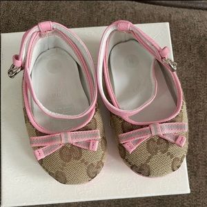 Gucci Ballet Flats Infant size 16
